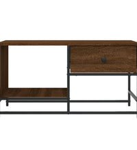 Couchtisch Braun Eichen-Optik 85,5x51x45 cm Holzwerkstoff