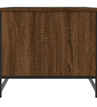 Couchtisch Braun Eichen-Optik 85,5x51x45 cm Holzwerkstoff