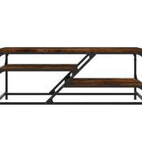 Couchtisch Räuchereiche 100x49x40 cm Holzwerkstoff
