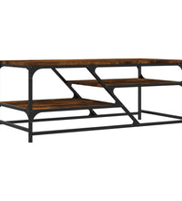 Couchtisch Räuchereiche 100x49x40 cm Holzwerkstoff