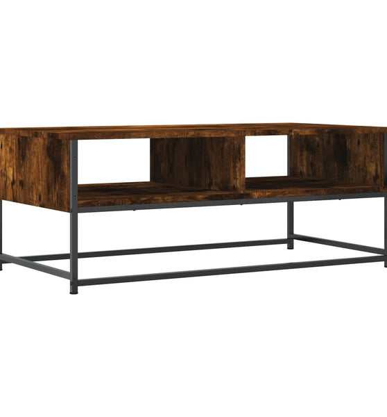 Couchtisch Räuchereiche 100x51x40 cm Holzwerkstoff