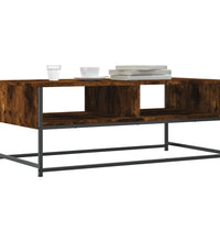 Couchtisch Räuchereiche 100x51x40 cm Holzwerkstoff