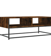 Couchtisch Räuchereiche 100x51x40 cm Holzwerkstoff