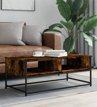 Couchtisch Räuchereiche 100x51x40 cm Holzwerkstoff