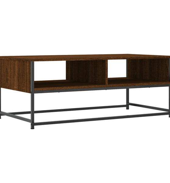 Couchtisch Braun Eichen-Optik 100x51x40 cm Holzwerkstoff