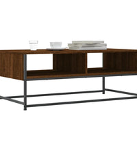 Couchtisch Braun Eichen-Optik 100x51x40 cm Holzwerkstoff