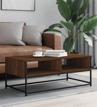 Couchtisch Braun Eichen-Optik 100x51x40 cm Holzwerkstoff