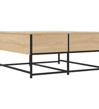 Couchtisch Sonoma-Eiche 80x80x40 cm Holzwerkstoff