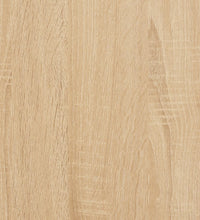 Couchtisch Sonoma-Eiche 80x80x40 cm Holzwerkstoff