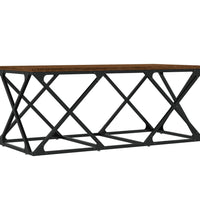 Couchtisch Braun Eichen-Optik 100x49x40 cm Holzwerkstoff