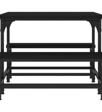 Couchtisch Schwarz 100x50,5x40 cm Holzwerkstoff