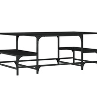 Couchtisch Schwarz 100x50,5x40 cm Holzwerkstoff