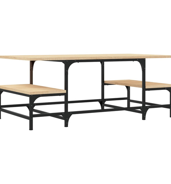 Couchtisch Sonoma-Eiche 100x50,5x40 cm Holzwerkstoff