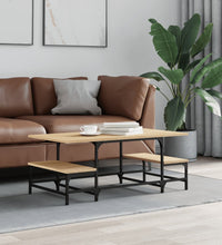 Couchtisch Sonoma-Eiche 100x50,5x40 cm Holzwerkstoff