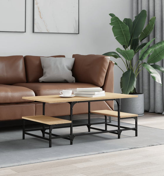 Couchtisch Sonoma-Eiche 100x50,5x40 cm Holzwerkstoff