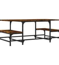 Couchtisch Räuchereiche 100x50,5x40 cm Holzwerkstoff