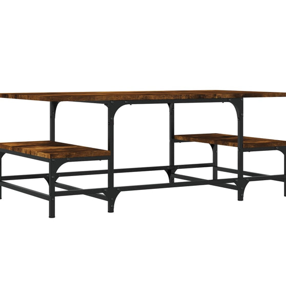 Couchtisch Räuchereiche 100x50,5x40 cm Holzwerkstoff