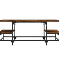 Couchtisch Räuchereiche 100x50,5x40 cm Holzwerkstoff
