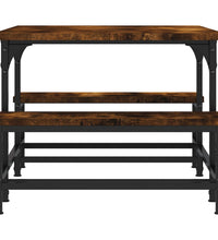 Couchtisch Räuchereiche 100x50,5x40 cm Holzwerkstoff