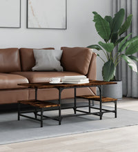Couchtisch Räuchereiche 100x50,5x40 cm Holzwerkstoff