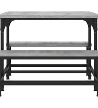 Couchtisch Grau Sonoma 100x50,5x40 cm Holzwerkstoff