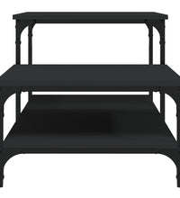 Couchtisch Schwarz 100x50,5x45 cm Holzwerkstoff