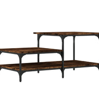 Couchtisch Räuchereiche 100x50,5x45 cm Holzwerkstoff