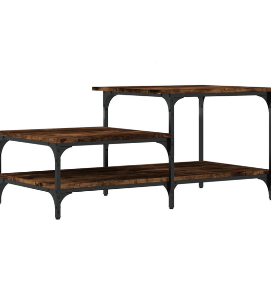 Couchtisch Räuchereiche 100x50,5x45 cm Holzwerkstoff