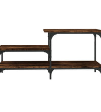 Couchtisch Räuchereiche 100x50,5x45 cm Holzwerkstoff