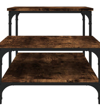 Couchtisch Räuchereiche 100x50,5x45 cm Holzwerkstoff