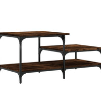 Couchtisch Räuchereiche 100x50,5x45 cm Holzwerkstoff
