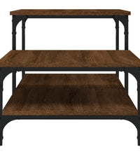 Couchtisch Braun Eichen-Optik 100x50,5x45 cm Holzwerkstoff