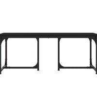 Couchtisch Schwarz 90x50x35 cm Holzwerkstoff