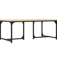Couchtisch Sonoma-Eiche 90x50x35 cm Holzwerkstoff