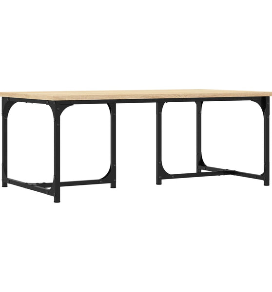 Couchtisch Sonoma-Eiche 90x50x35 cm Holzwerkstoff