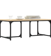 Couchtisch Sonoma-Eiche 90x50x35 cm Holzwerkstoff