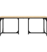 Couchtisch Sonoma-Eiche 90x50x35 cm Holzwerkstoff