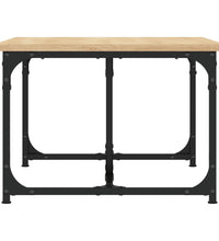 Couchtisch Sonoma-Eiche 90x50x35 cm Holzwerkstoff