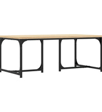 Couchtisch Sonoma-Eiche 90x50x35 cm Holzwerkstoff