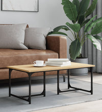 Couchtisch Sonoma-Eiche 90x50x35 cm Holzwerkstoff