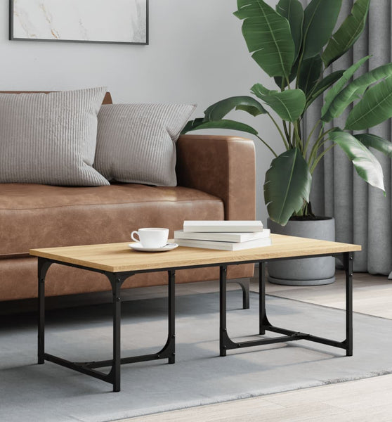 Couchtisch Sonoma-Eiche 90x50x35 cm Holzwerkstoff