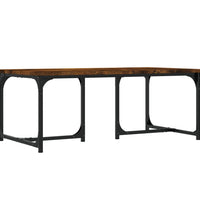 Couchtisch Räuchereiche 90x50x35 cm Holzwerkstoff