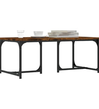 Couchtisch Räuchereiche 90x50x35 cm Holzwerkstoff