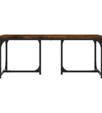 Couchtisch Räuchereiche 90x50x35 cm Holzwerkstoff