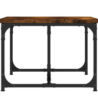 Couchtisch Räuchereiche 90x50x35 cm Holzwerkstoff