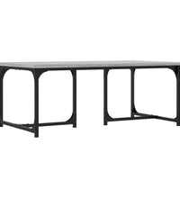 Couchtisch Grau Sonoma 90x50x35 cm Holzwerkstoff