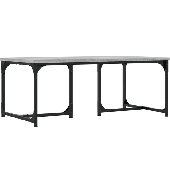 Couchtisch Grau Sonoma 90x50x35 cm Holzwerkstoff