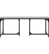 Couchtisch Grau Sonoma 90x50x35 cm Holzwerkstoff