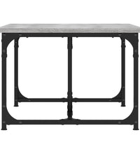 Couchtisch Grau Sonoma 90x50x35 cm Holzwerkstoff