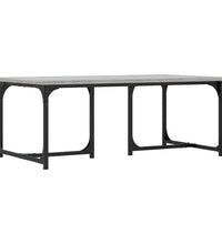 Couchtisch Grau Sonoma 90x50x35 cm Holzwerkstoff